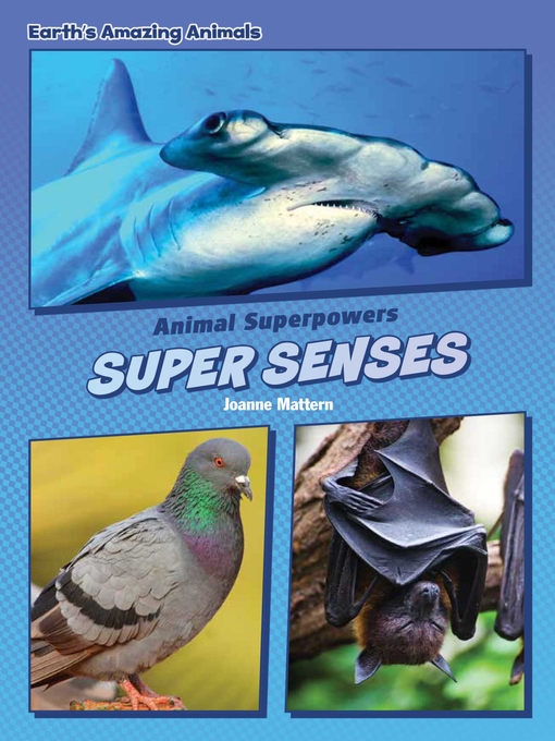 Title details for Super Senses by Joanne Mattern - Available
